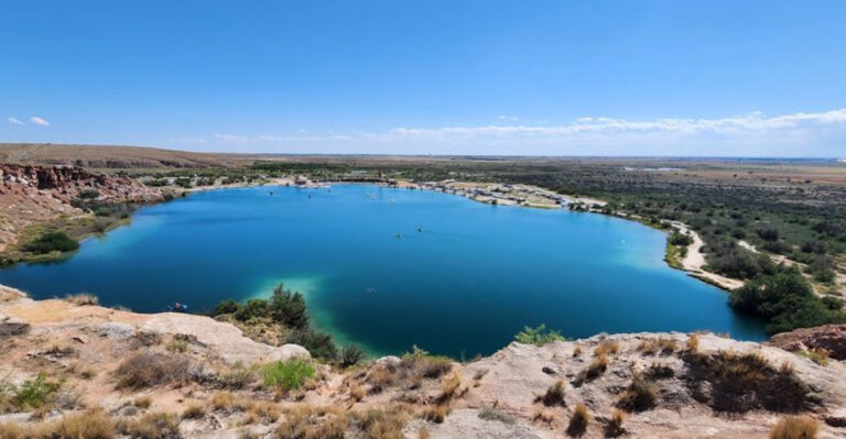 This Crystal-Clear Swimming Lake In New Mexico Is A Summer Escape