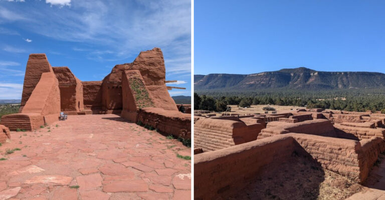 This Easy Trail In New Mexico Leads To Historic Pueblo Ruins