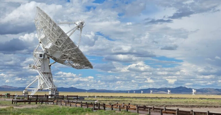 This Enormous Collection Of Telescopes In New Mexico Feels Like A Movie Set