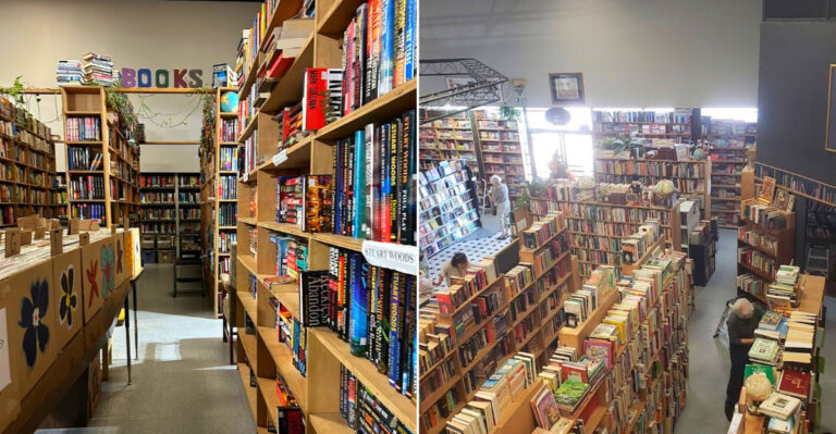This Enormous Louisiana Used Bookstore Feels Almost Too Big To Browse In One Visit
