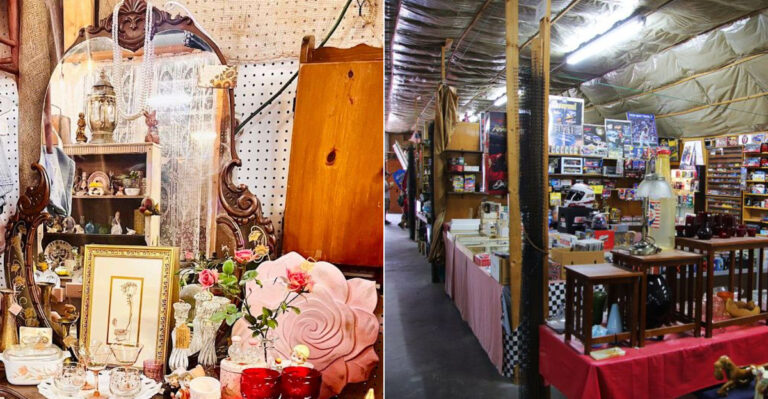 This Enormous Tennessee Flea Market Has Hundreds Of Vendors And Enough To Explore All Day