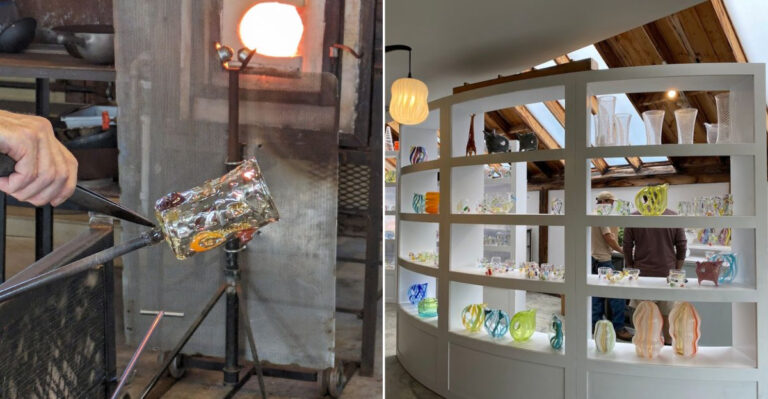 This Family-Run Glassblowing Studio On The Maine Coast Has Been Creating Art For Generations