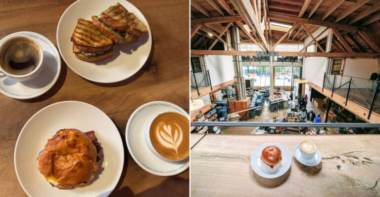 This Famous California Coffee Spot Is Where Locals Say The Best Cup Is Poured