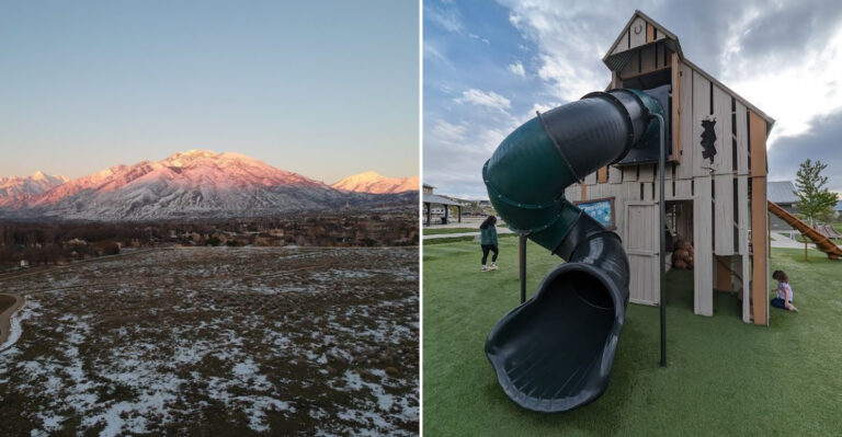 This Farm-Inspired Utah Playground Makes For The Perfect Family Outing