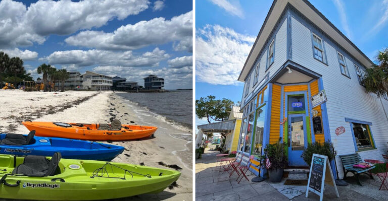 This Forgotten Florida Beach Town Still Feels Like 1975 And Visitors Love It