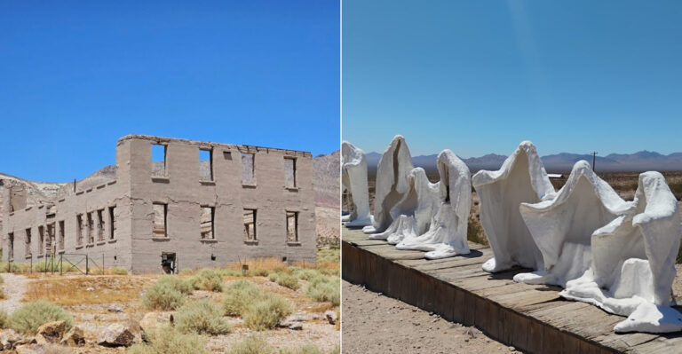 This Forgotten Nevada Ghost Town Is One Of The State’s Most Fascinating Desert Detours