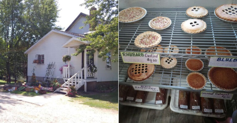 This Fresh-Baked Wisconsin Amish Bake Shop Belongs On Every Pie Lover’s Road Trip