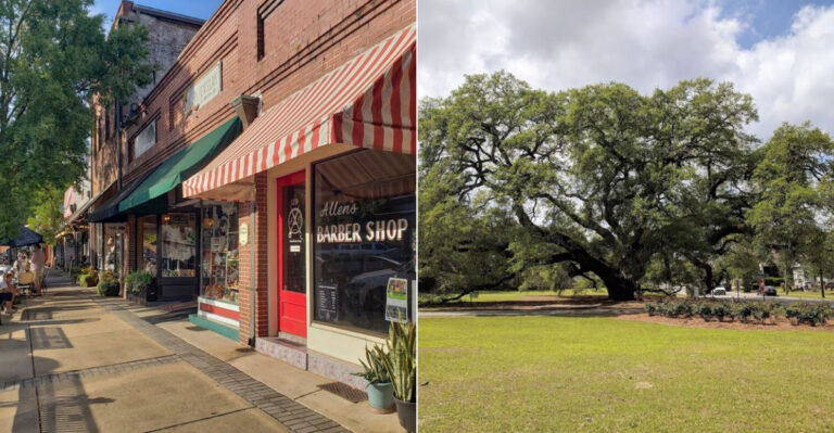 This Georgia Retirement Town Offers Small-Town Charm Without The Big Price Tag