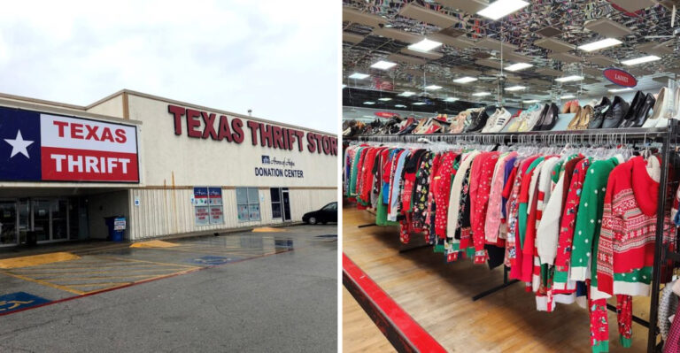This Giant Texas Thrift Store Is So Big That Most First-Time Shoppers Have To Plan A Second Trip
