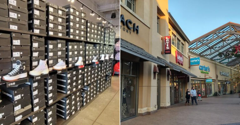 This Gigantic Utah Outlet Mall Is So Big, You Could Shop Your Way Through An Entire Day