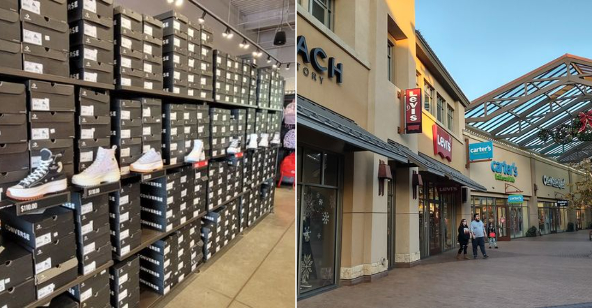 This Gigantic Utah Outlet Mall Is So Big, You Could Shop Your Way Through An Entire Day