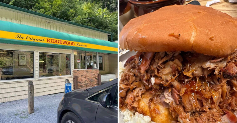This Hard To Find Tennessee BBQ Joint Has People Crossing State Lines For Its Pit-Smoked Ham