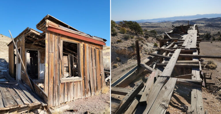 This Haunted Utah Ghost Town Is Packed With Spine-Chilling Legends