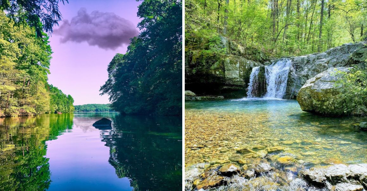 This Hidden Arkansas Swimming Hole Is Worth Every Step Of The Hike To This Hidden Arkansas Swimming Hole Is Worth Every Step Of The Hike To Get There 