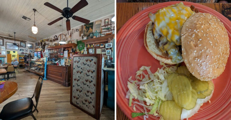 This Hidden Café In New Mexico Serves Legendary Green Chile Cheeseburgers