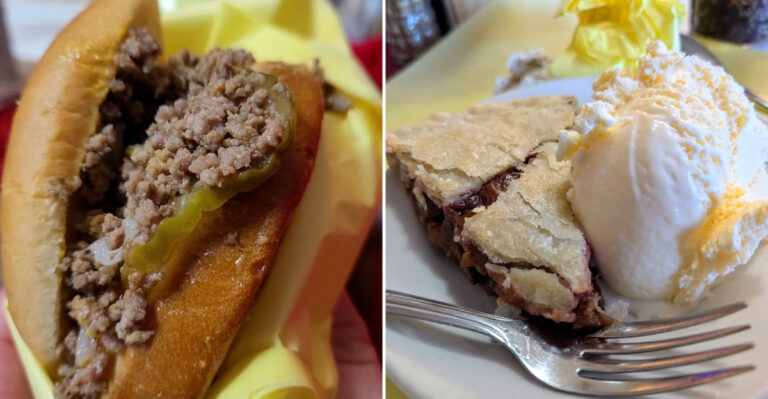This Hidden Iowa Alley Cafe Serves Comfort Food That Totally Delights