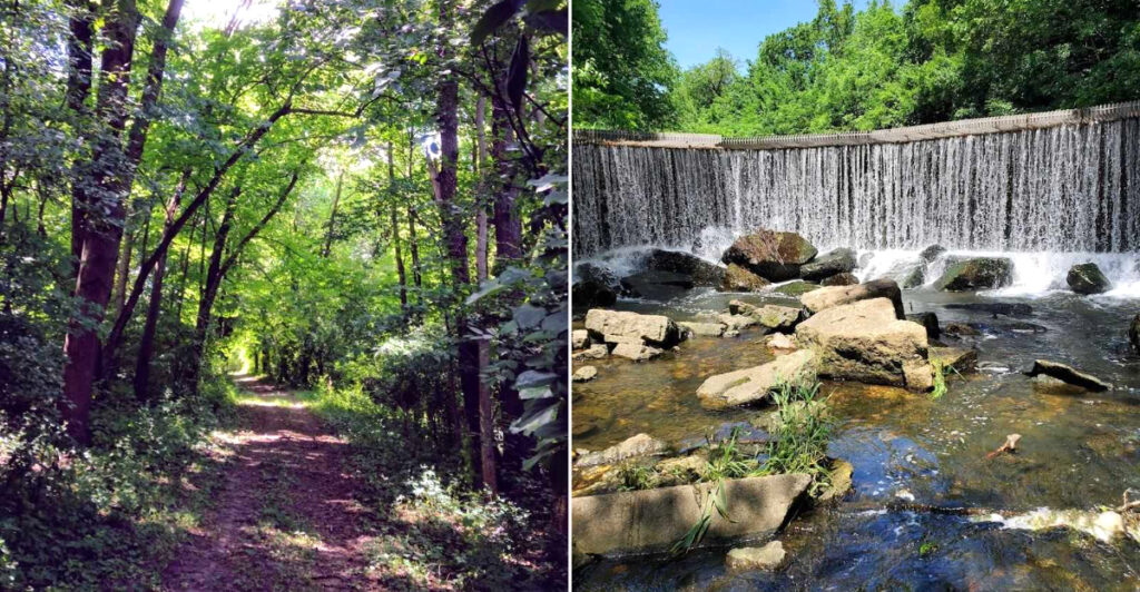 This Hidden Iowa Waterfall Trail Leads To A Peaceful Scenic Oasis