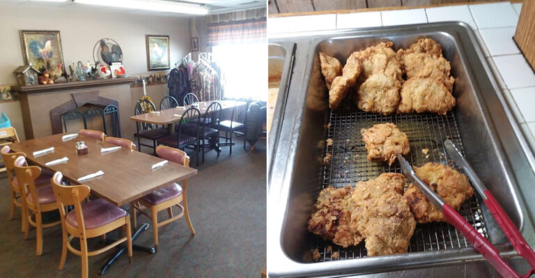 This Hidden Kansas Country Buffet Is Worth The Drive For The Spread Alone