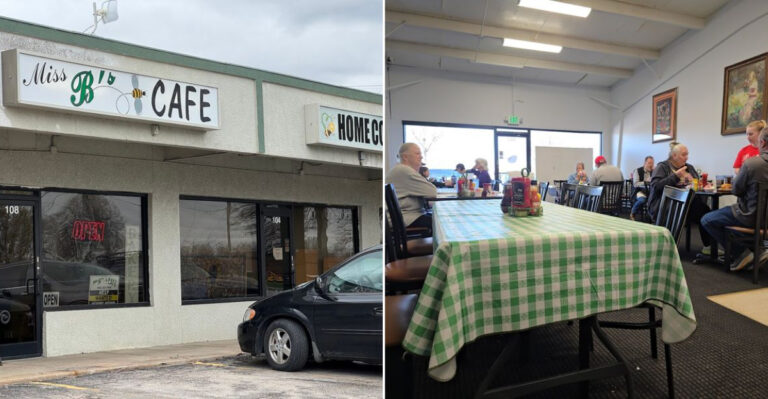 This Hidden Kansas Diner Is Known For Its Mouthwatering Country Fried Steak