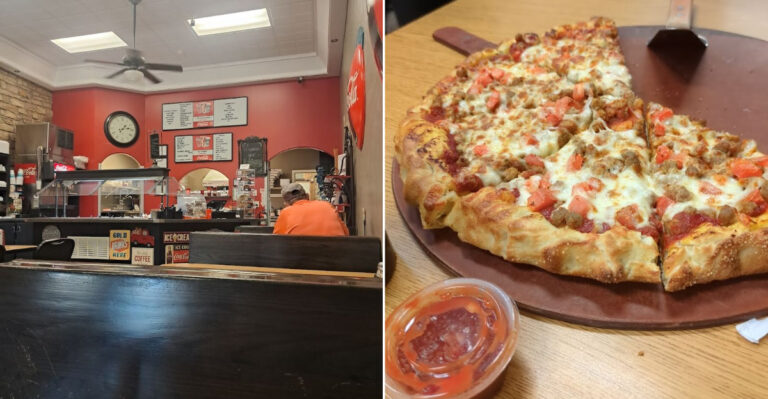 This Hidden Kansas Pizza Spot Is Totally Worth the Drive