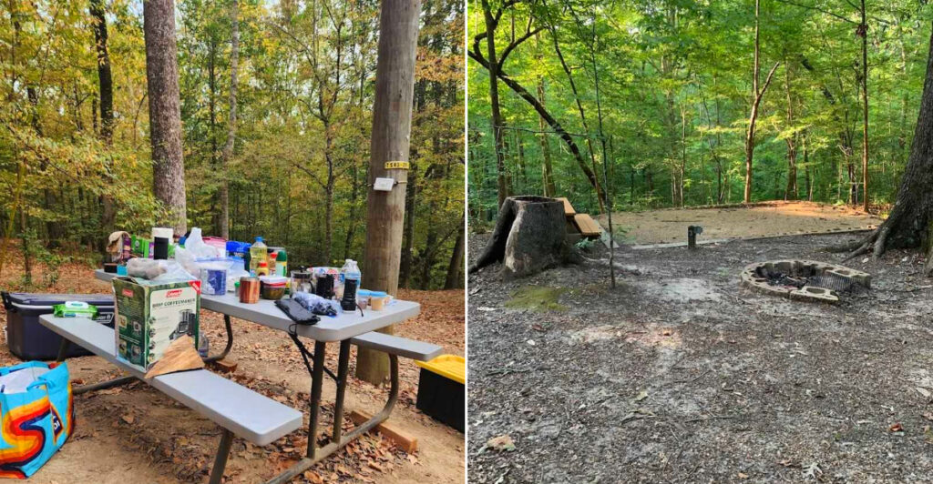 Tunica Hills Campground