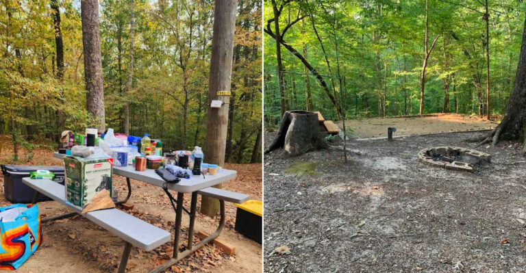 This Hidden Louisiana Campground Has Waterfalls, River Views, And Pure Weekend Magic