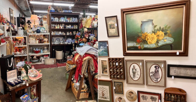 This Hidden Ohio Shop Is Filled With Antique Treasures Collectors Dream About