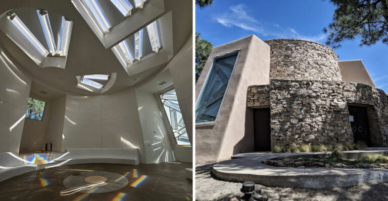 This Hidden Sanctuary In New Mexico Looks Like It’s From Another World