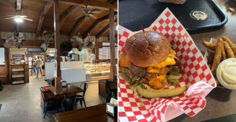 This Hidden Utah Restaurant Serves A Massive Cheeseburger Locals Swear By