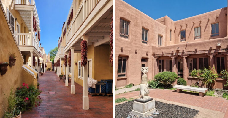 This Historic Art-Filled City In New Mexico Deserves A Spot On Your Bucket List