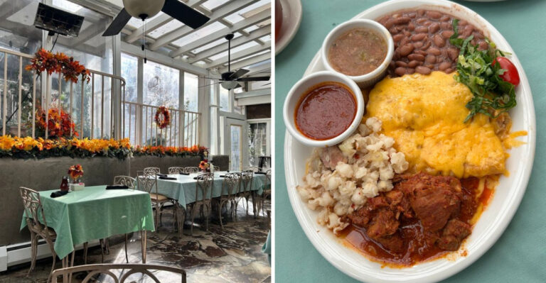 This Historic Mountain Restaurant In New Mexico Offers Legendary Cuisine