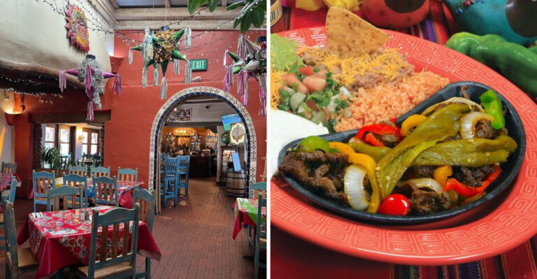 This Historic Stagecoach Stop In New Mexico Serves Incredible New Mexican Food