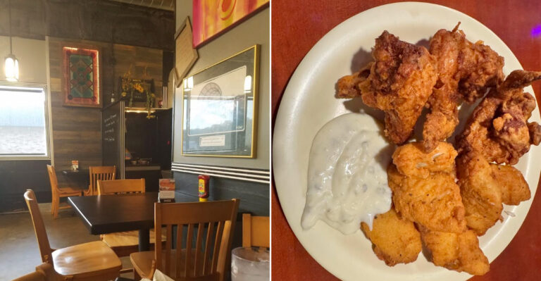 This Hole-In-The-Wall Iowa Restaurant Serves Fried Chicken That Will Enchant Your Palate