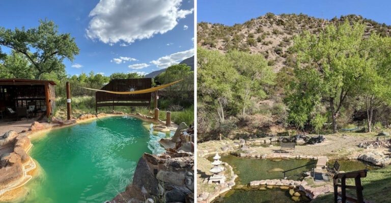 This Hot Springs Getaway In New Mexico Is Pure Magic