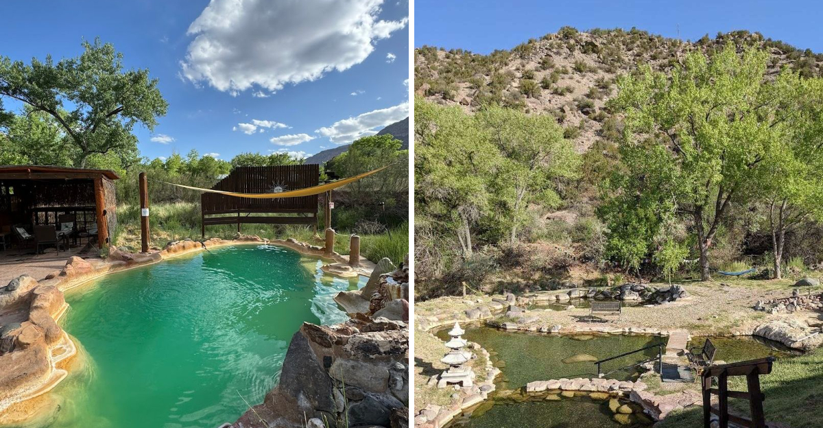 This Hot Springs Getaway In New Mexico Is Pure Magic