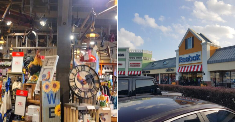 This Huge Louisiana Outlet Mall Makes Bargain Hunting Feel Almost Too Easy