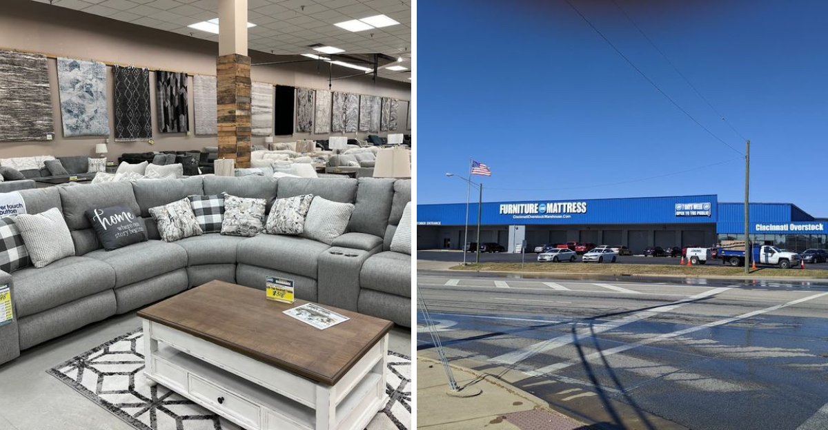 This Huge Ohio Overstock Warehouse Has Bargain Hunters Skipping Every Outlet Mall In The State