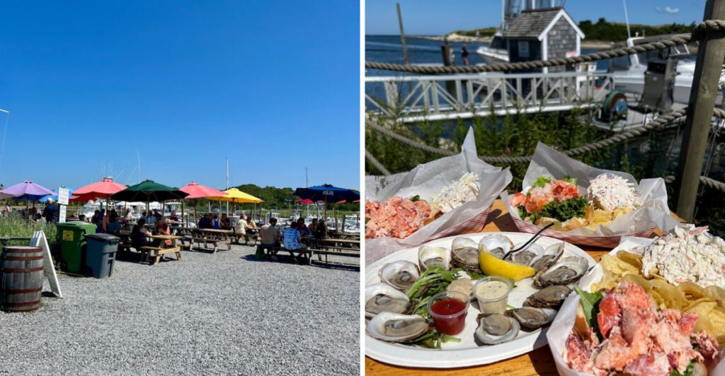 This Humble Massachusetts Waterfront Shack Serves The Lobster Roll Locals Say Is The Best In The State