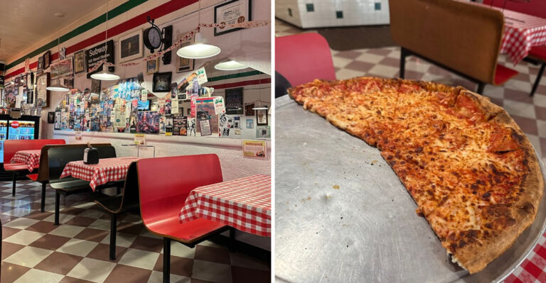 This Humble Pizzeria In New Mexico Serves A Slice So Good It Feels Like New York
