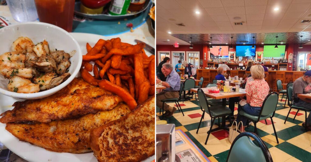 SHUCKS! The Louisiana Seafood House