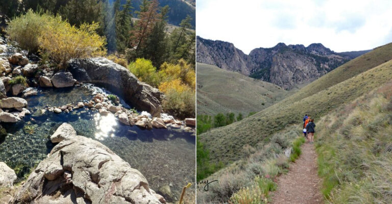 This Idaho Hot Spring Is A Few Miles From The Road And Worth Every Step