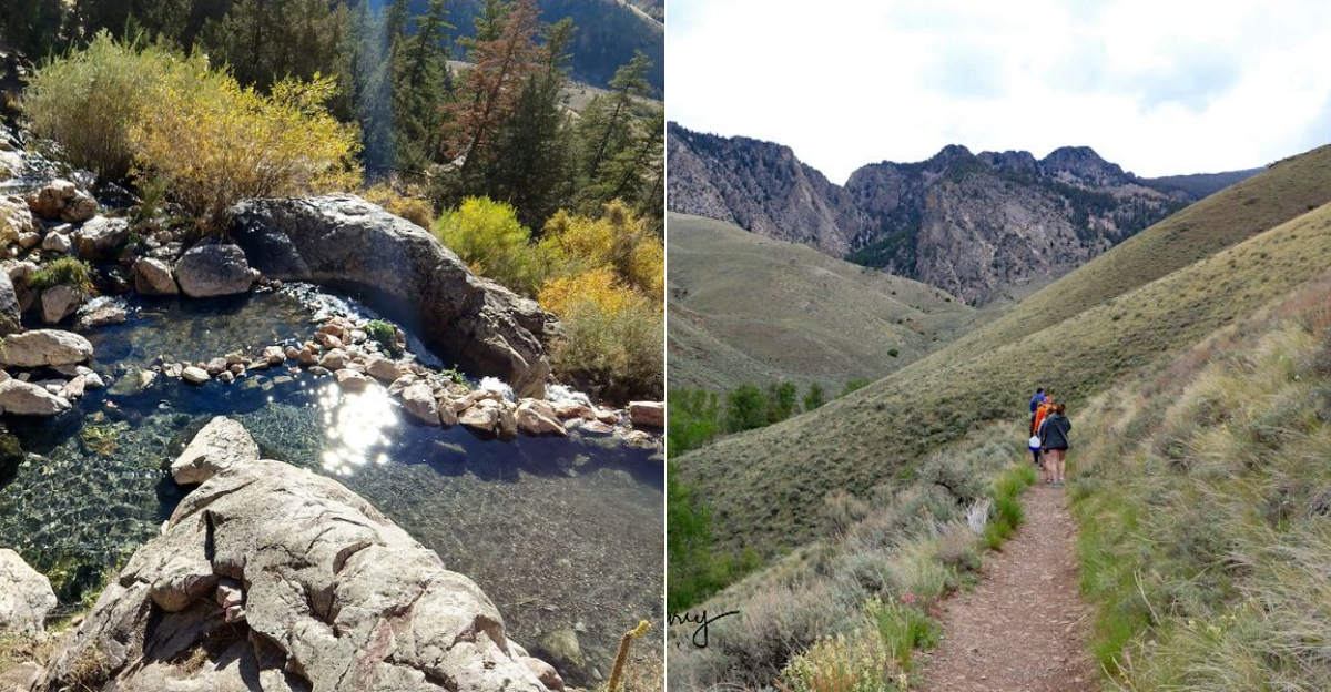 This Idaho Hot Spring Is A Few Miles From The Road And Worth Every Step
