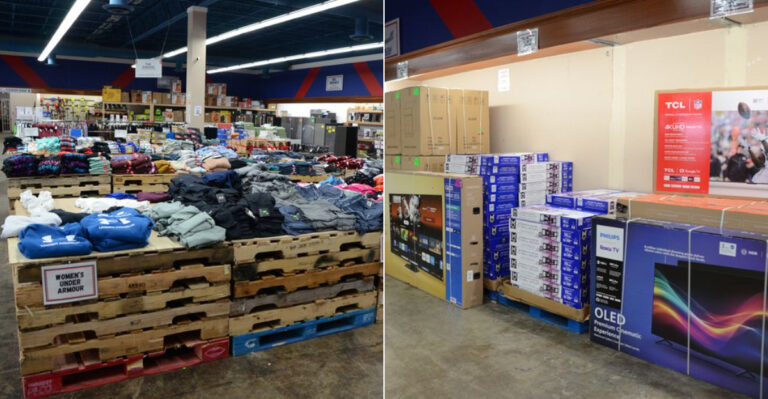 This Indiana Bargain Warehouse Has So Many Deals Regulars Say It Beats Any Outlet Mall