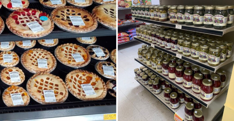 This Indiana Mennonite Market Has A Bakery So Good People Drive Hours Just To Get There