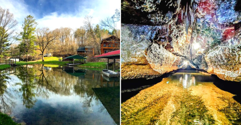 This Iowa Boat Tour Takes You Somewhere Unexpectedly Cool Beneath The Surface