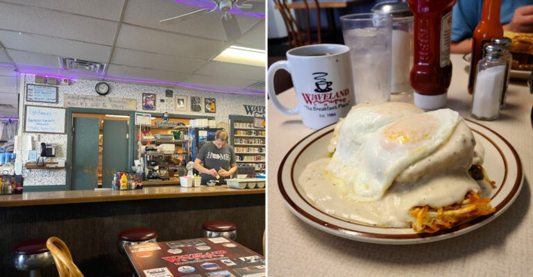 This Iowa Cafe Serves Biscuits And Gravy That Feel Like A Full Morning Reward