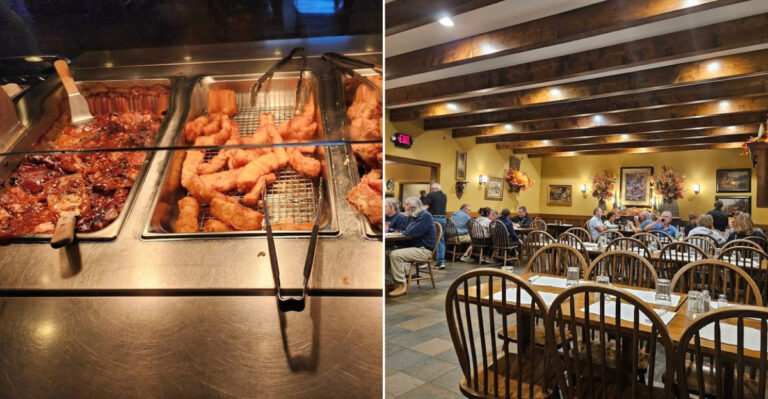 This Iowa Country Restaurant Has A Buffet Locals Plan Weekends Around