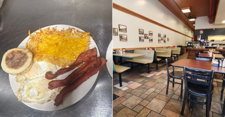 This Iowa Diner Has The Breakfast Plates Locals Happily Wake Up Early For