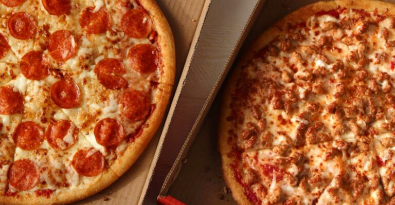 This Iowa Gas Station Pizza Might Be The Most Delicious Bite On Your Next Drive