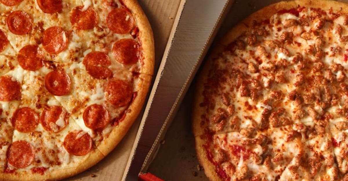 This Iowa Gas Station Pizza Might Be The Most Delicious Bite On Your Next Drive